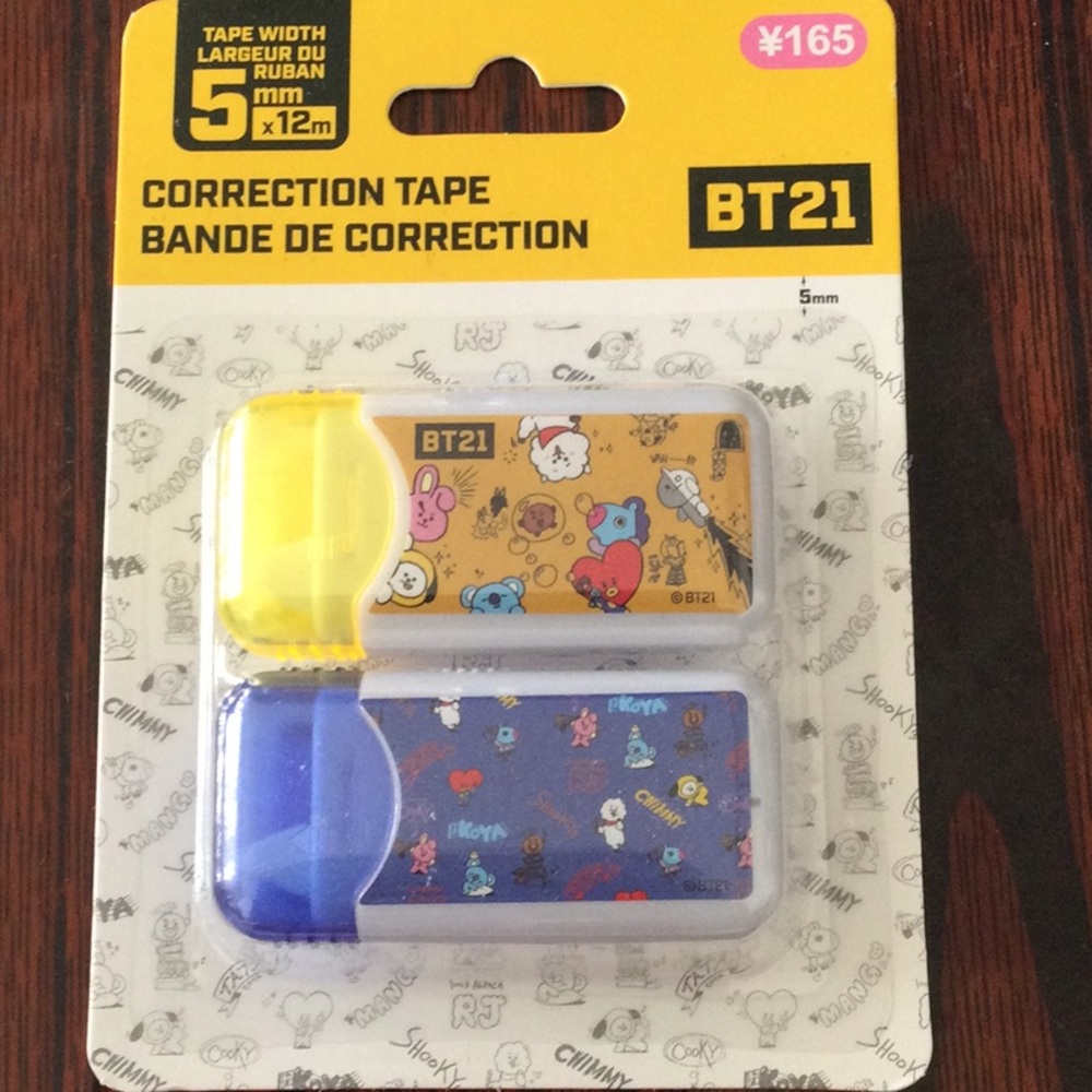 BT21 Correction Tape